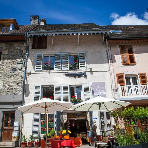 L'Atelier Du Peintre, hotel v destinaci Ornans