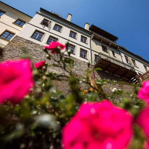 Penzion Šatlava, hotel v Novém Městě nad Metují