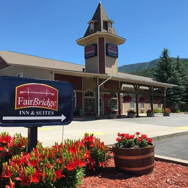 FairBridge Inn & Suites Kellogg, hotel di Kellogg