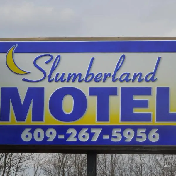 Slumberland Motel Mount Holly, hotel en Woodlane