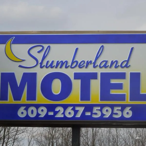 Slumberland Motel Mount Holly, hotell i Pemberton