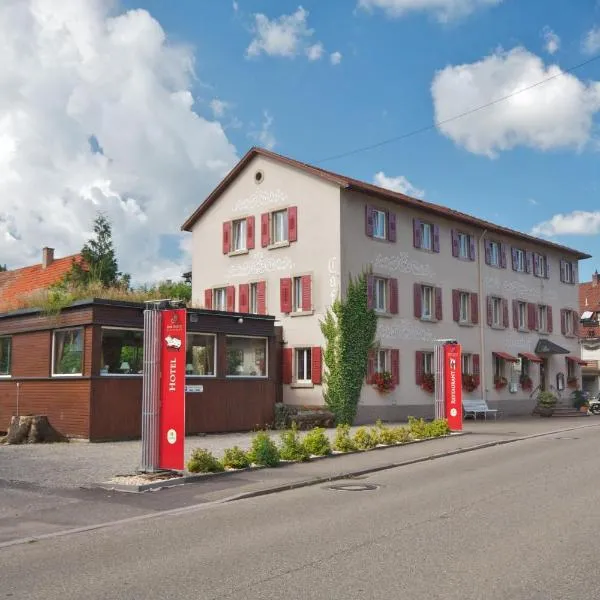 Gasthof und Pension zum Kreuz, hotel in Lautenbach
