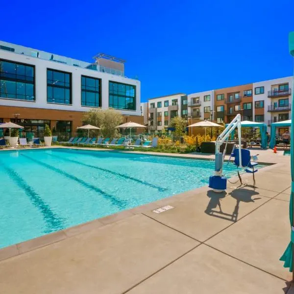 Global Luxury Suites in Menlo Park, hotel in Menlo Park