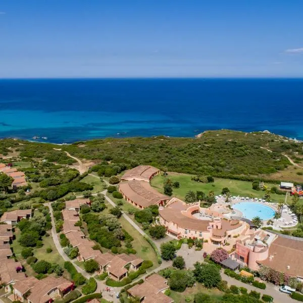 Sant'Elmo Beach Hotel, hotel a Castiadas