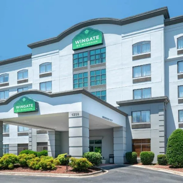 Wingate by Wyndham Charlotte Airport, hotel Mount Holly városában