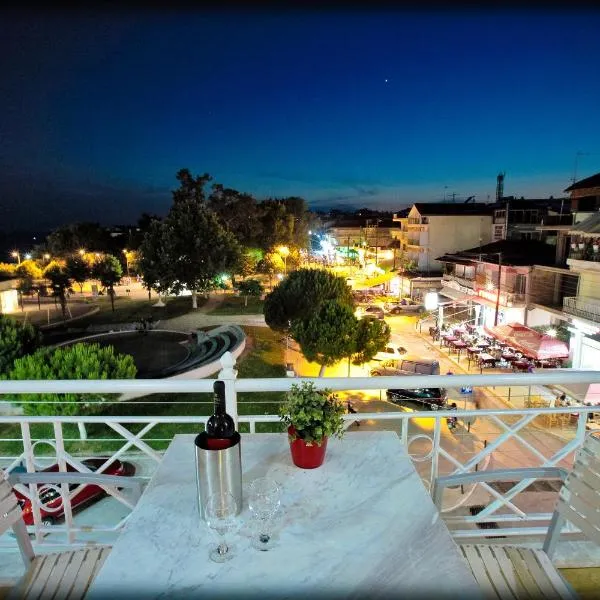 Hotel Epavli, hotel v destinácii Nea Kalikratia