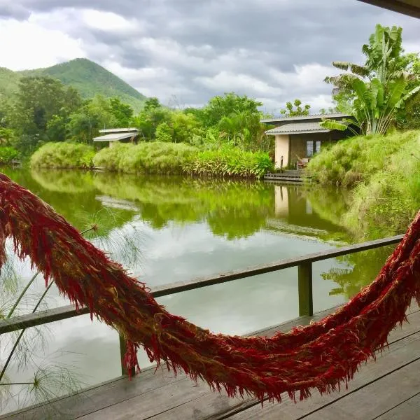 Bueng Pai Farm บึงปายฟาร์ม, hotel v destinaci Pai