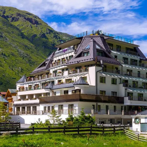 ホテル アルペンランド（Hotel Alpenland）、オーバーグルグルのホテル