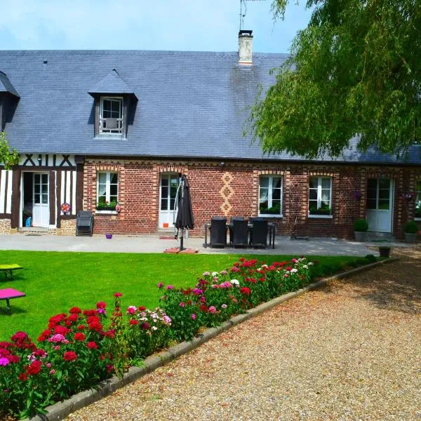 La Cle de Saule, hotel in Varneville-Bretteville