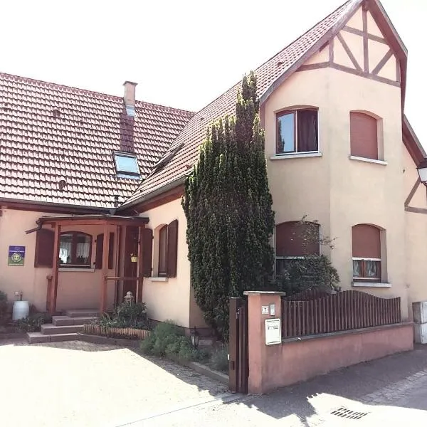 B&B bio new, hotel en Dieffenthal