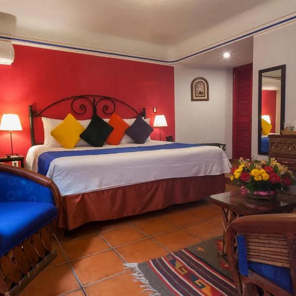 Hotel Boutique Parador San Miguel Oaxaca, hotell i Santa María del Tule