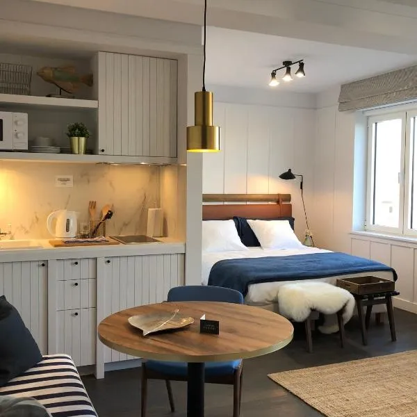 Getaway Studios "The Providence" Oostende, hotel v Ostende
