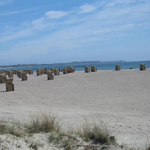 Casa del Sol Stranddistelweg, hotel in Fehmarn