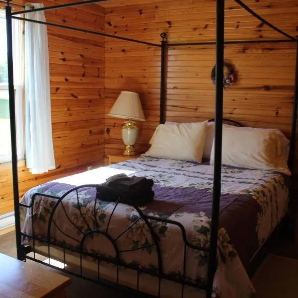 Chalets Grand Pre Cottages, hotel v destinaci North Rustico