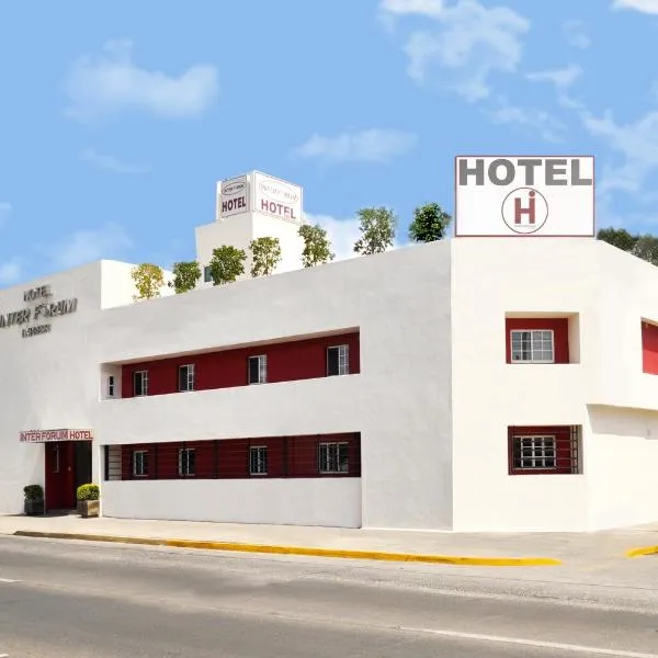 Hotel Interforum, hotel en Hilamas