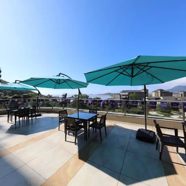 Pinxiayuan Apartment in Lvcheng Resort, hotel v destinaci Čou-šan