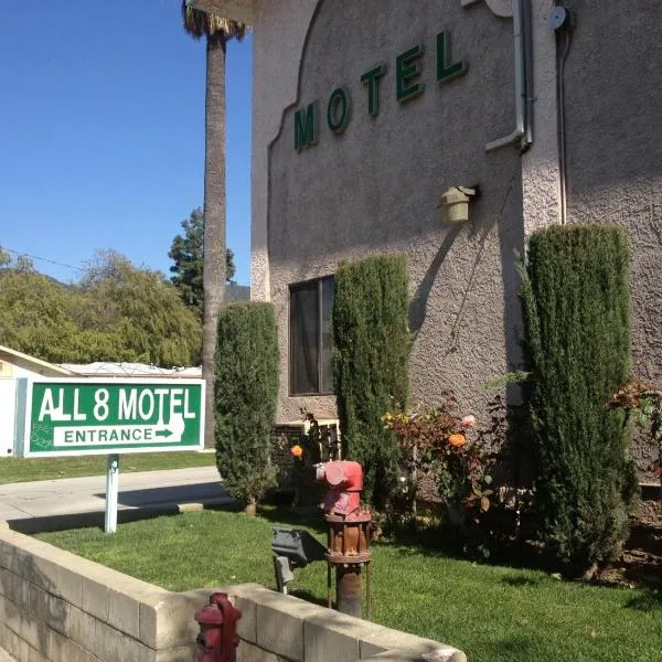 All 8 Motel, hotel em Azusa