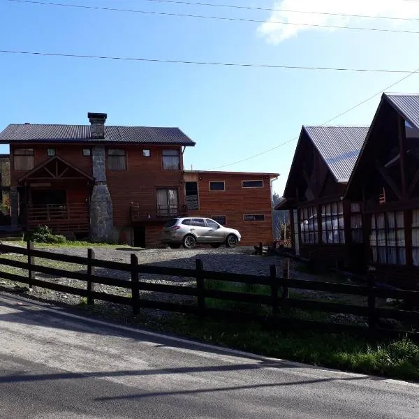 Refugio de Caty, hotel in Bahía Mansa