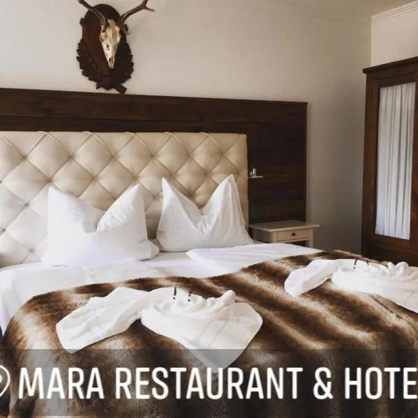 Mara Restaurant & Hotel, hotell sihtkohas Dießen am Ammersee