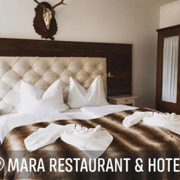 Mara Restaurant & Hotel, готель у місті Дісен-ам-Аммерзе
