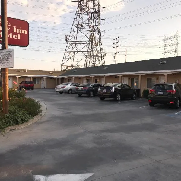 Colony Inn Motel, hotel i Bellflower