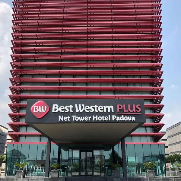 Best Western Plus Net Tower Hotel Padova, hotel in Padova