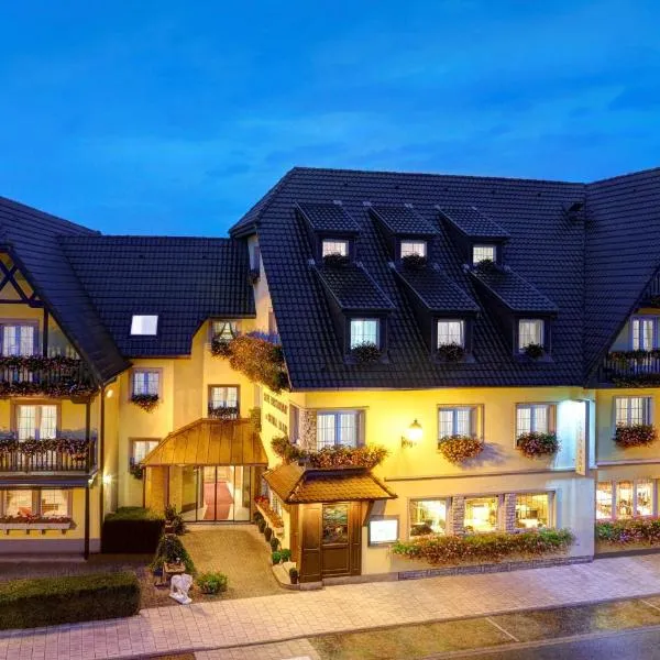 Best Western Plus Au cheval Blanc à Mulhouse, hôtel à Baldersheim