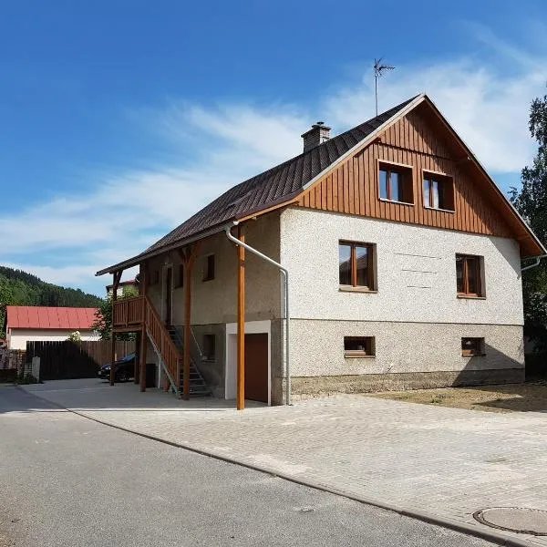 Apartmány TAS, hotel em Jablonec nad Jizerou