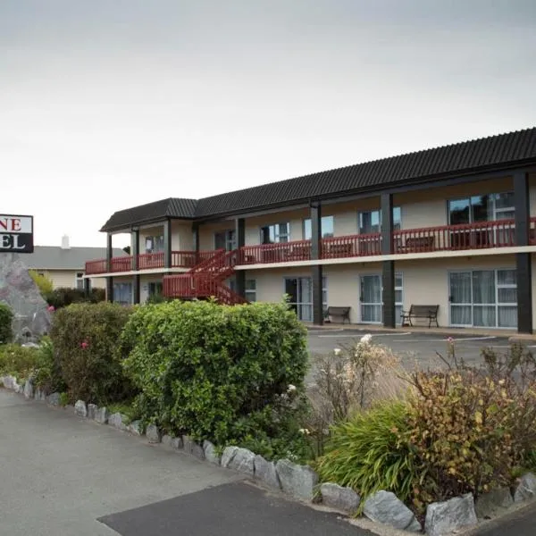 Alpine Motel, hôtel à Oamaru