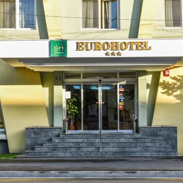 Eurohotel, hotel in Recea