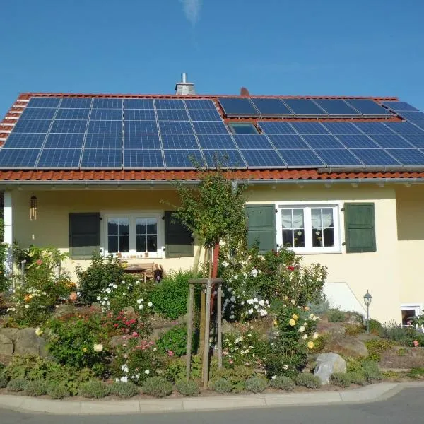 Ferienwohnung Zur Egge, hotel v destinaci Bad Driburg