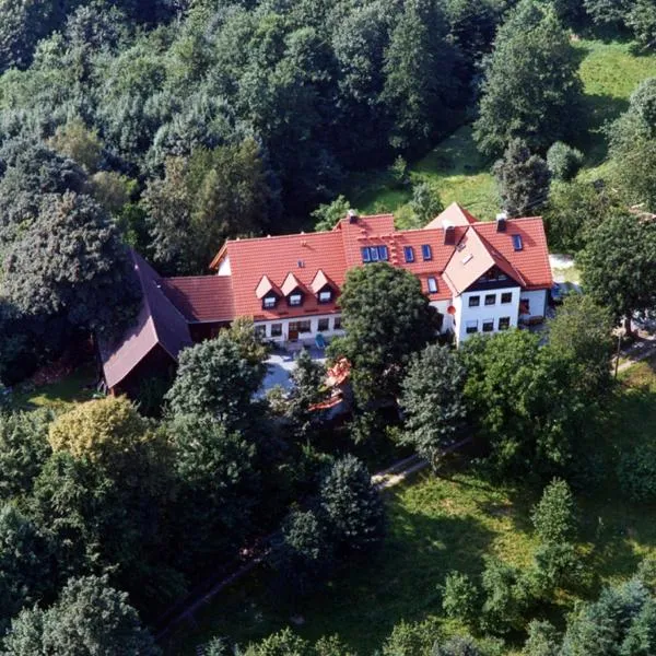 Schlossberghof, hotel in Marktrodach