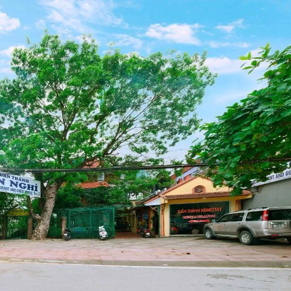 Tam Coc - Thành Homestay, hotell sihtkohas Quang Suối
