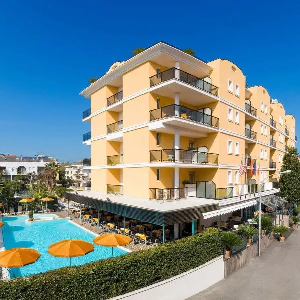 Hotel Imperial, hôtel à San Benedetto del Tronto