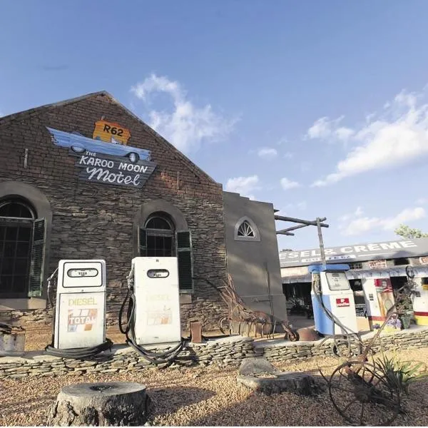 The Karoo Moon Motel, hotell i Barrydale