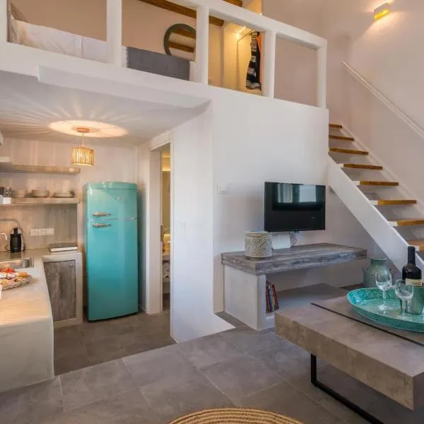 Babounis Suite, hotel in Péran Triovasálos