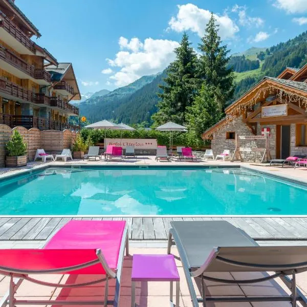Hotel Eterlou, hotel u Méribelu