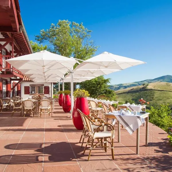 Auberge Ostapé, hotel in Mendionde