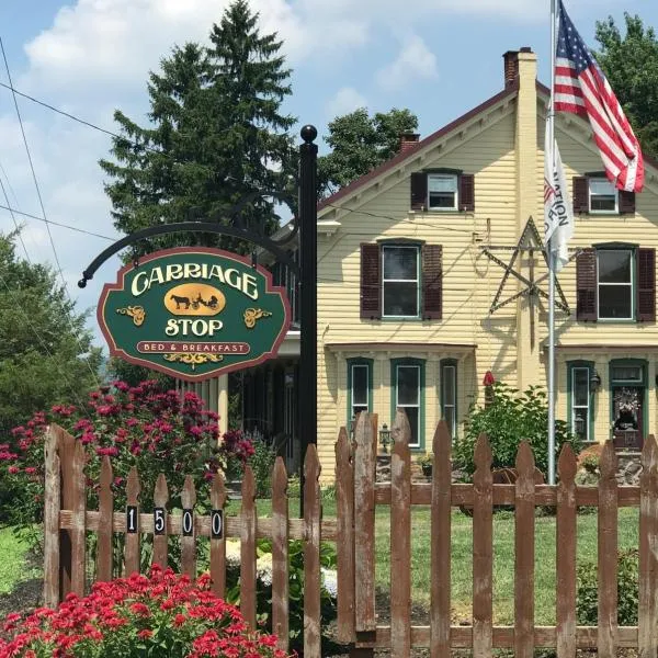 Carriage Stop Bed & Breakfast, Hotel in Palmyra