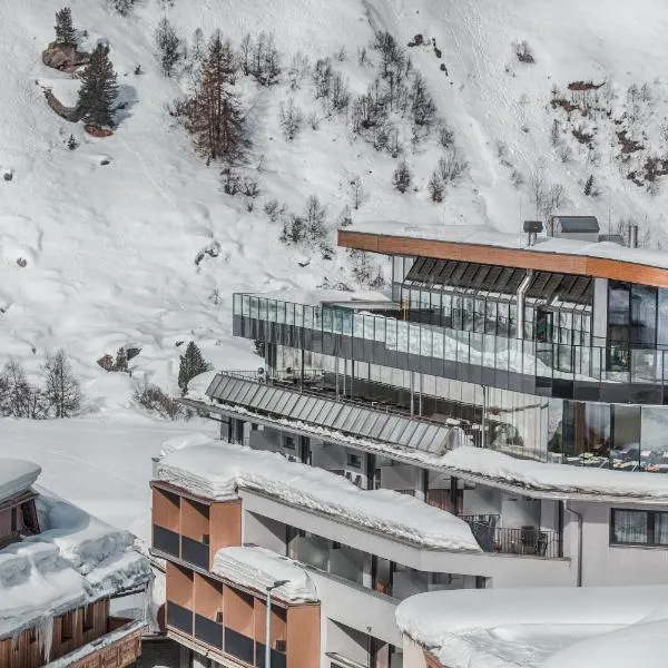 Josl Mountain Lounging Hotel - Adults only!, hotel v destinaci Obergurgl