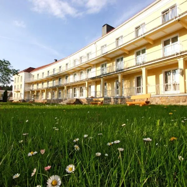 Akzent Hotel Am Burgholz, hotel v destinaci Tabarz
