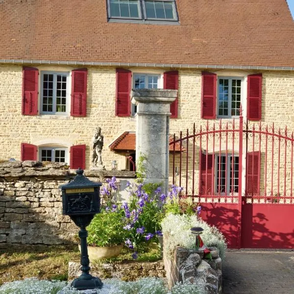 Jungbrunnen Orges, hotell i Lanty-sur-Aube