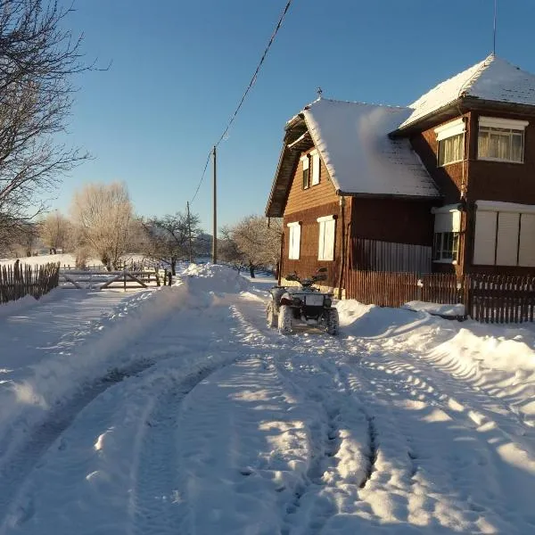 Casa Claudiu, hotel din Măgura