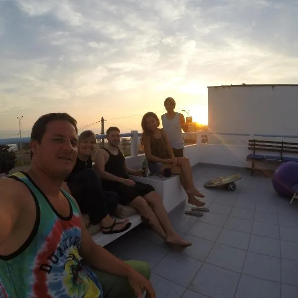 푼타 에르모사에 위치한 호텔 Waves Surf Camp Peru
