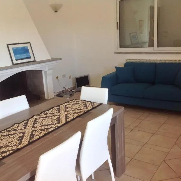 casa la caletta – hotel w mieście La Caletta