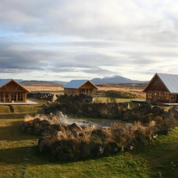 Hestasport Cottages, hotel v destinaci Varmahlid