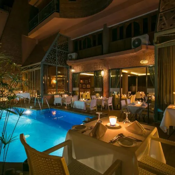 Le Caspien Boutique Hotel, hotel in Marrakech
