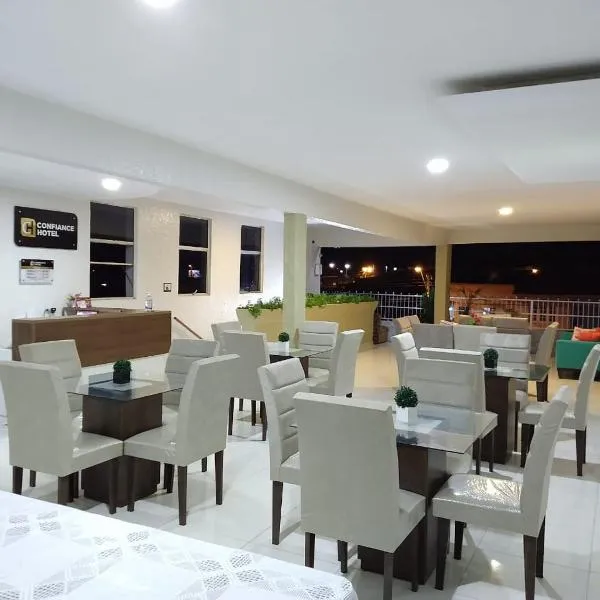 Confiance Hotel, hotel in Crateús