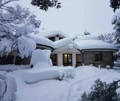 Hotel Bosco Selene, hotel in Elini