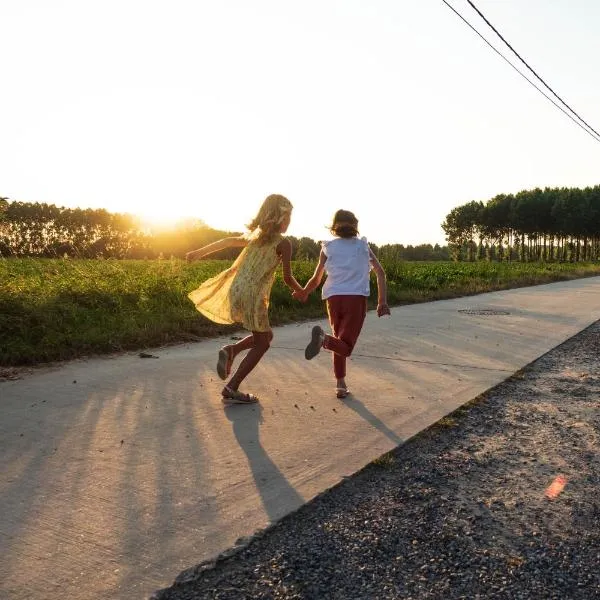 DE SMISHOEVE met kinderpret, dieren en wellness, hotel in Heers